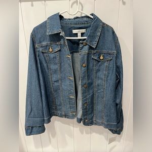 Croft and Barrow Denim Jacket.